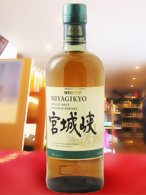 シングルモルト宮城峡 700ml / ニッカウヰスキー 【 4928