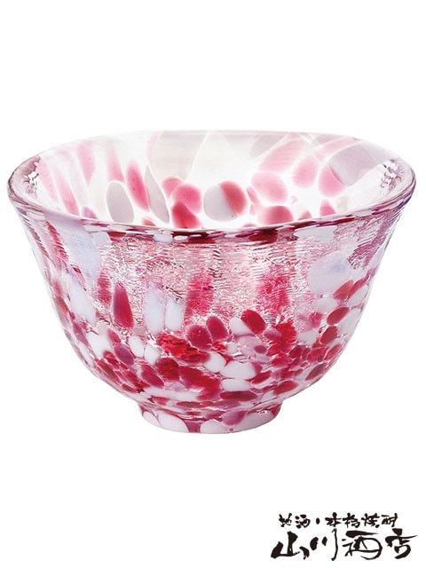 津軽びいどろ桜吹雪 ( さくらふぶき ) / 北洋硝子株式会社 【 4372