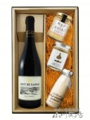 ポン・ド・ガサックルージュ 750ml  +ディップ3種セット 【 5226 】 【 送料無料 】 【 フランス赤ワイン・おつまみセット 】