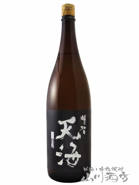 明智天海 純米 酒 1.8L / 岐阜県 可児市林酒造 【 5239 】 【 日本酒