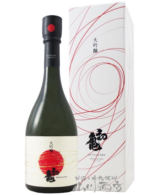 初亀 ( はつかめ ) 大吟醸 愛 化粧箱入り 720ml / 初亀醸造 静岡県