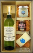 シャトー・グラン・ジャン 白 ヴィエイユ・ヴィーニュ 750ml + チーズセット 【 3016 】【 送料無料 】【 要冷蔵 】【 フランス 白ワイン・おつまみセット 】|おつまみセット|お中元特集
