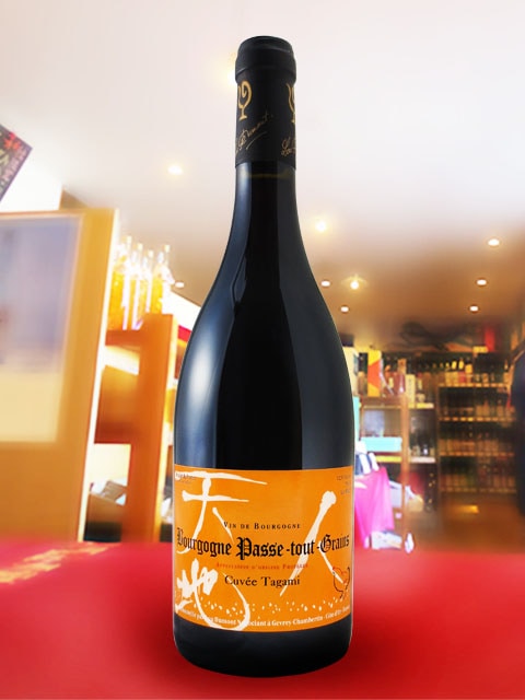 天地人 ブルゴーニュ・パス・トゥ・グラン キュヴェ・タガミ