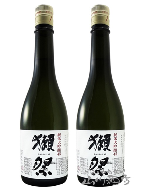 獺祭 ( だっさい ) 純米大吟醸45 720ml ×12本 / 山口県 旭酒造株式会社 