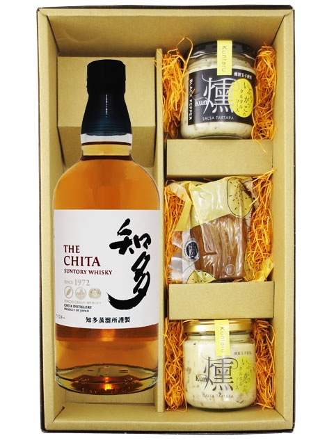 サントリー ウイスキー 知多 700ml 5本セット サントリーウィスキー 知多 700ml + いぶりがっこ3点セット【 5360