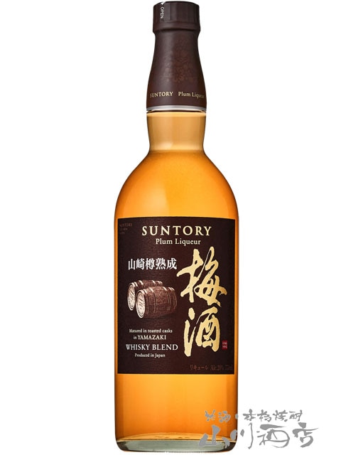 山崎蒸留所貯蔵 ウイスキーブレンド梅酒 750ml / サントリー 【 5785