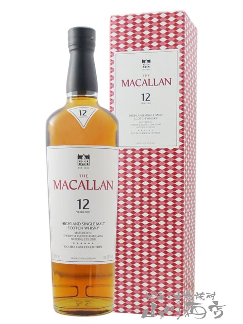 ザ・マッカラン ダブルカスク 12年 700ml / マッカラン蒸留所【 5887