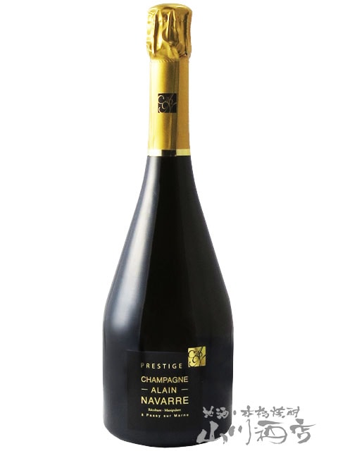 アラン・ナヴァール・ブリュット 750ml 【 5929 】【 フランス白