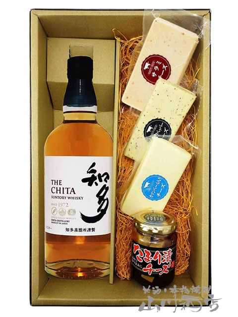 年内受付11月30日まで 】ウイスキー知多 700ml 彫刻+ おつまみ4種