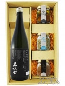 久保田 純米大吟醸 720ml  ＋ 鮎のおつまみ3種セット【 6035 】【 日本酒・おつまみセット 】【 送料無料 】|久保田（くぼた）|日本酒