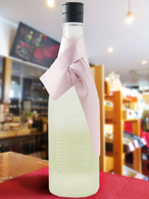 彩來 ( さら ) PEARLS OF DEW 純米吟醸 直汲み 720ml / 埼玉県 北西