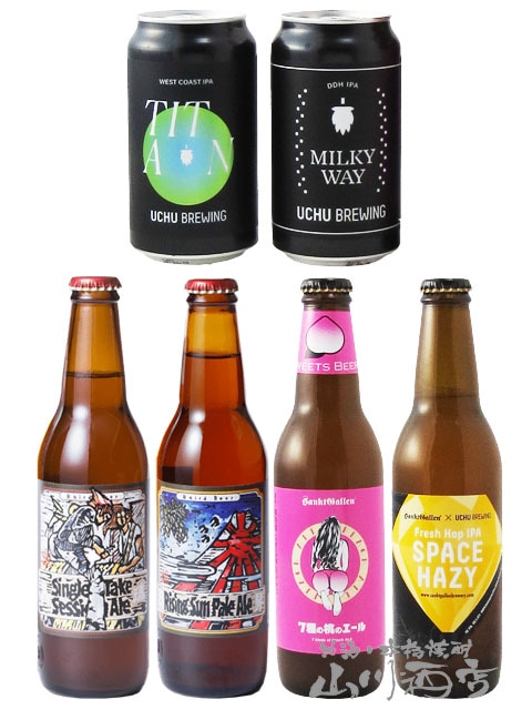 当店厳選！クラフトビール 6種セット 【6169】【 クラフトビール