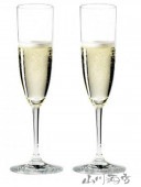 RIEDEL （ リーデル ） ヴィノム シャンパーニュ ペアグラス〈6416/08〉 / リーデル  ( RIEDEL ) 【6340】【 酒器 】【 専用箱入り 】|ワイングラス|酒器