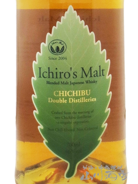 イチローズモルト ダブルディスティラリーズ 46度 700ml / (株