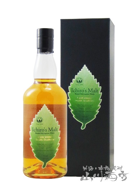 イチローズモルト ダブルディスティラリーズ 46度 700ml / (株