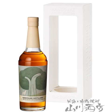 嘉之助 Artist Edition ＃002 小正醸造 嘉之助蒸溜所かのすけ｜ウイスキー 