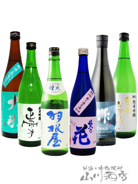 ウイスキーと日本酒のセット 人気の日本酒 飲み比べ 720ml 6本セット 【6637】【 日本酒 】【 要