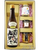 醸し人九平次（かもしびとくへいじ）純米大吟醸 山田錦 720ml ＋ おつまみ 3種セット【 6749 】【 日本酒・おつまみセット 】【 要冷蔵 】【 送料無料 】|醸し人九平次|日本酒