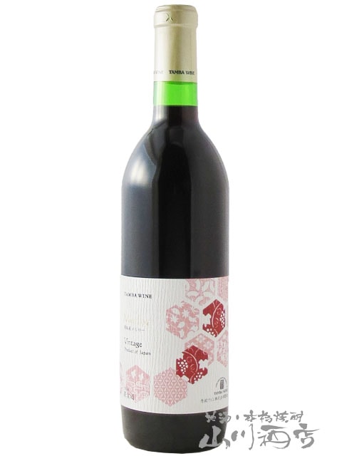 丹波 須坂産メルロー 720ml / 京都府 丹波ワイン 【6926
