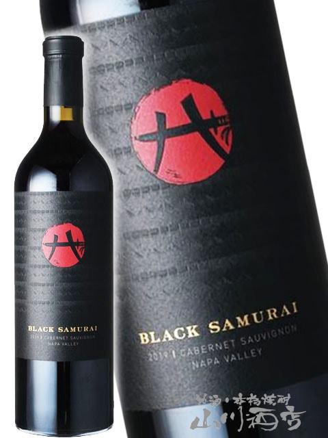 ブラックサムライ カベルネ・ソーヴィニョン ナパ・ヴァレー 750ml