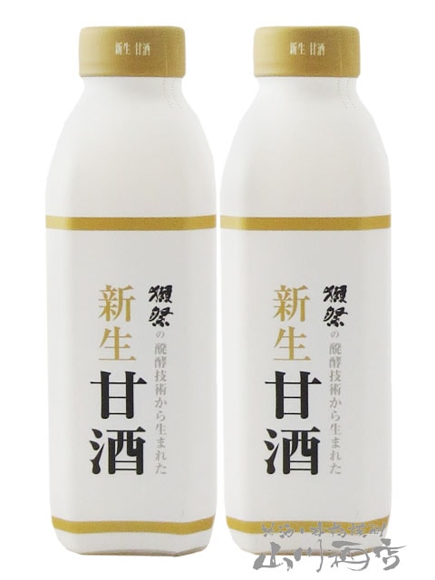 獺祭 ( だっさい ) 新生 甘酒 825ml×2本セット / 山口県 株式会社 獺祭