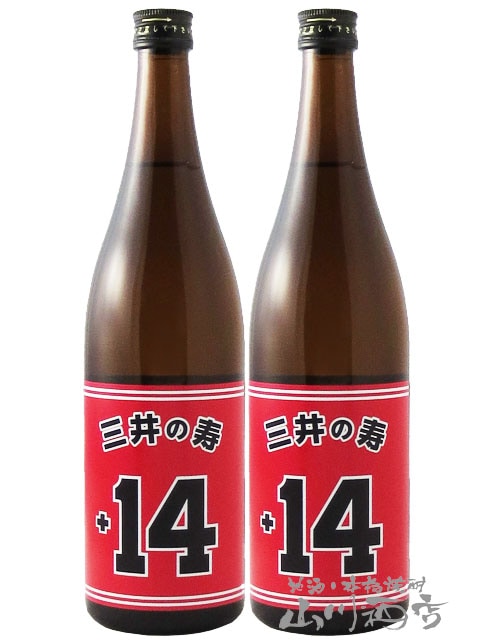 ����μ� ( �ߤ��Τ��Ȥ֤� ) +14 ��ɸ����ƶ�� ���Ķ� 720ml��2�ܥ��å� / ʡ���� ����μ� �� 7013 �ۡ� ���ܼ� �ۡ� 2�ܥ��å� �ۡ� ����̵�� ��