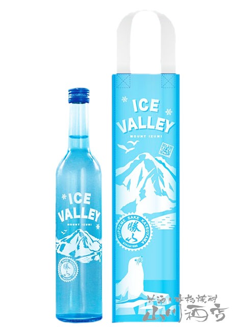 勝山 ( かつやま ) ICE VALLEY 500ml / 宮城県 勝山酒造株式会社