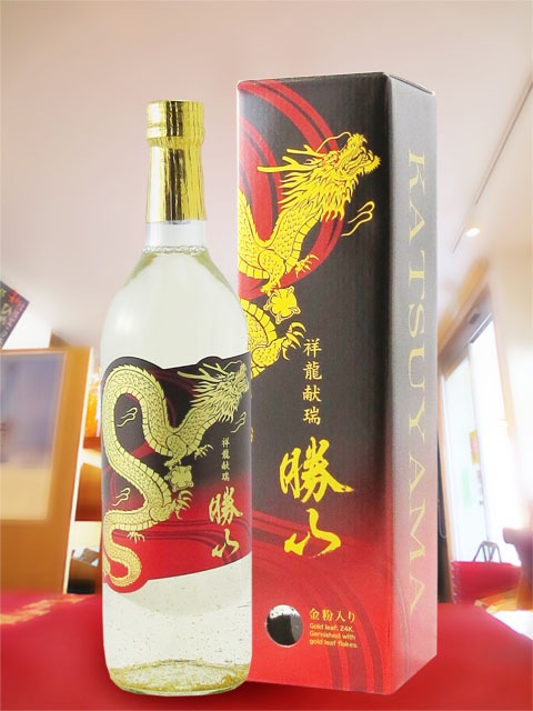 勝山 ( かつやま ) 純米大吟醸 祥龍献瑞 （しょうりゅうけんずい