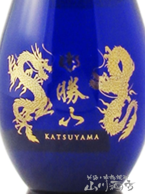 勝山 昇龍 純米大吟醸720ml（紺箱） 勝山 ( かつやま ) 純米大吟醸 昇龍 720ml / 宮城県 勝山酒造