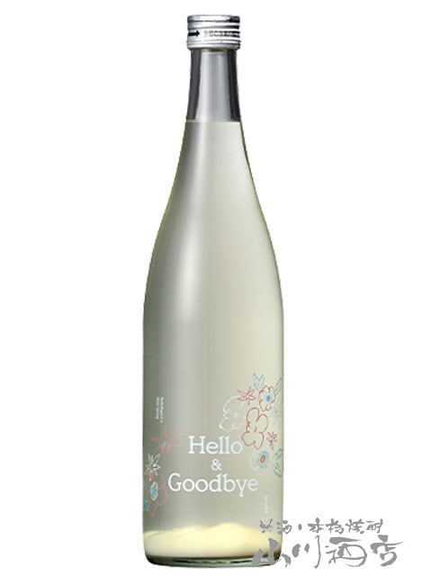 ����¢u ( �褷������桼 )  Hello & Goodbye ( �ϥ��� ���åХ� ) ���ѡ������ 720ml / ��� ���ļ�¤Ź�� 7567 �ۡ� ���ܼ� �ۡ� ����¢ ��