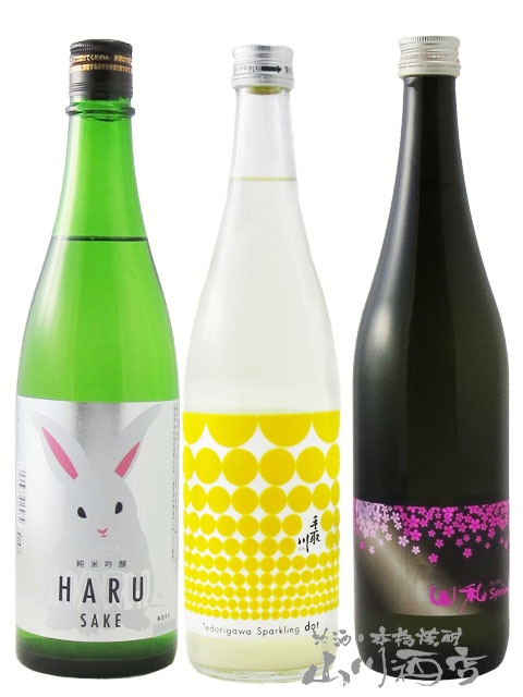 R1 伊佐美・川越・佐藤 720ml 25度 3本飲み比べセット 日本酒 オススメの春限定酒 720ml 飲み比べ3本セット 手取川