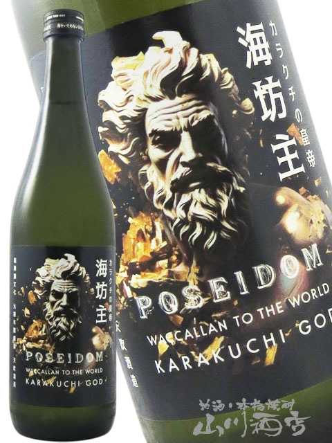 天吹 ( あまぶき ) 超辛口純米酒 ポセイドン 火入 720ml/ 佐賀県 天吹