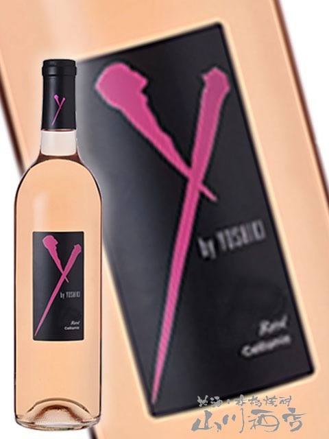 Y by YOSHIKI ( ワイバイヨシキ ) ロゼ カリフォルニア 750ml 【 7827