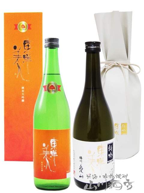 山口県の銘酒 東洋美人 ( とうようびじん ) 飲み比べ （ 純米大吟醸