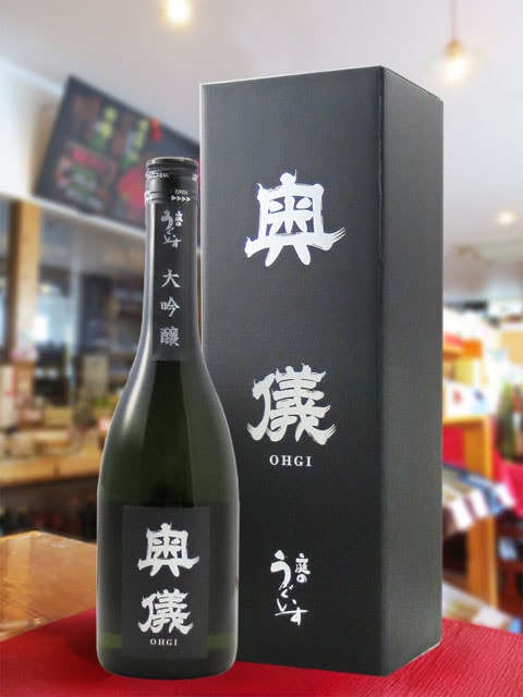 庭のうぐいす 大吟醸 奥儀（おうぎ）720ml / 福岡県 山口酒造場