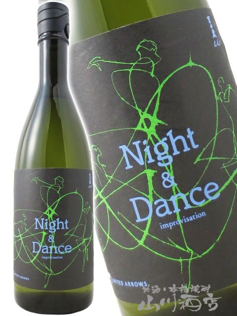 ����¢u ( �褷������桼 )  Night & Dance ( �ʥ��� ���� ) improvisation for UNITED ARROWS 720ml / ��� ���ļ�¤Ź�� 8387 �ۡ� ���ܼ� �ۡ� ����¢ ��