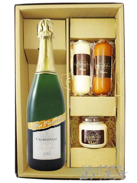 ヴァン・ムスー・ブラン・ド・ブラン・シャルドネ・ブリュット 750ml +
