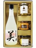 蓬莱泉 ( ほうらいせん ) 純米大吟醸 美 ( び ) 720ml + おつまみ 3種