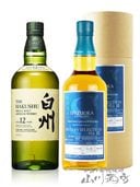 サントリーウィスキー 知多 700ml + イチローズ モルト