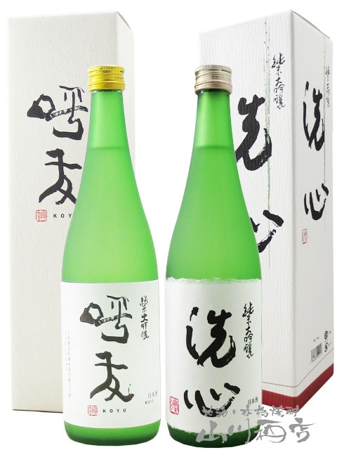 朝日酒造 飲み比べ 720ml 2本セット 呼友 ( こゆう ) 純米大吟醸 +