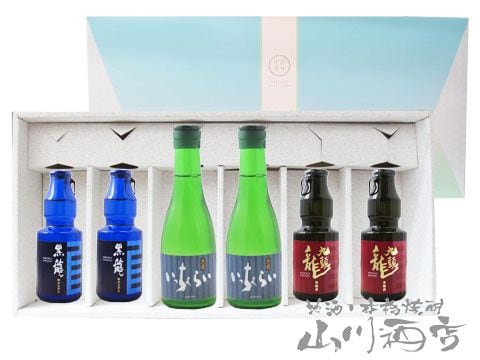 日本酒 飲み比べ 飲み切りサイズ 6本セット ( 黒龍 吟のとびら 吟醸酒