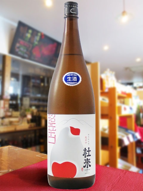 杜來 ( とらい ) 特別純米 超辛口 生 1.8L / 青森県 六花酒造【 8706
