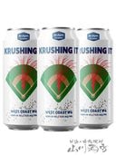 Krushing It ( ����å��� ���å� ) WC IPA 473ml �� �� 3�ܥ��å�  / Los Angeles Ale Works�� 8703 �ۡ� �ӡ��� �ۡ� ����¢ �ۡ� ����̵�� ��