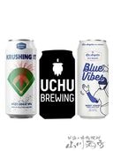 Los Angeles Ale Works WC IPA �ӡ��� 2��Krushing It + Blue Vibes 2  473ml + �����夦�ӡ��� 350ml 1�ܤ��ޤ��� ���åȡ� 8707 �ۡ� �ӡ��� �ۡ� ����¢ �ۡ� ����̵�� ��