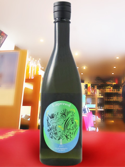 吉田蔵u ( よしだぐらゆー ) レイヤード 百万石乃白 720ml / 石川県