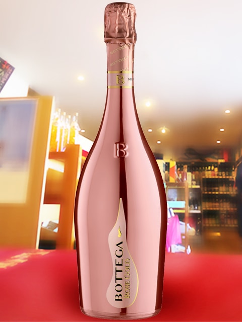 ボッテガ ロゼ ゴールド 750ml 【 8796 】【 イタリアスパークリング