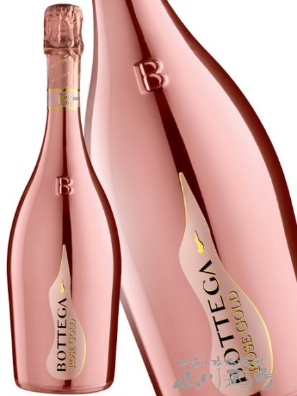 ボッテガ ロゼ ゴールド 750ml 【 8796 】【 イタリアスパークリング