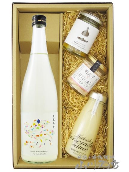 鳳凰美田 ( ほうおうびでん ) ミクマリ 720ml + ディップ3種セット