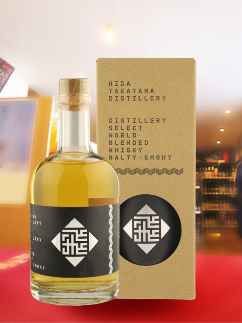 WORLD BLENDED WHISKY  ( ���ɥ֥��ǥåɥ��������� ) MALTY��SMOKY ( ���ƥ������⡼���� ) 500ml / ���츩 ���͹⻳��ί��� 8914 �ۡ� ���������� ��