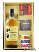 サントリーウィスキー 知多 700ml＋ 人気のディップソース2種と缶詰